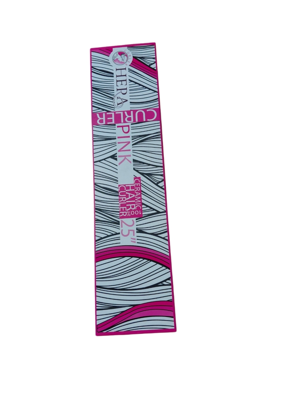 HERA Pink Ceramic Hair Curler 25mm